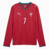 Fodboldtøj Portugal Ronaldo 7 Hjemmebanetrøje VM 2026 (L/Æ)